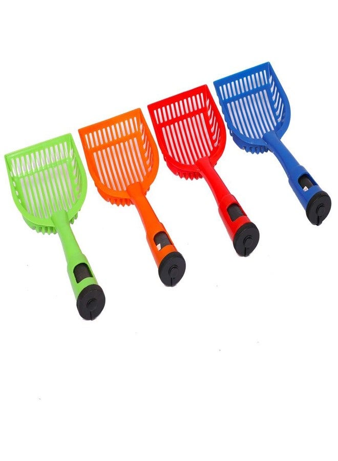 ويستيرن إرا مجرفة فضلات القطط من ويسترن إيرا مع كيس للفضلات، سهلة الاستخدام، مقبض مريح للحيوانات الأليفة (15 كيسًا) - Image 4